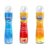 ราคา เจลหล่อลื่น ดูเร็กซ์ เพลย์ Durex Play Classic / Strawberry / Warming ขนาด 100 ml. (4279138668)