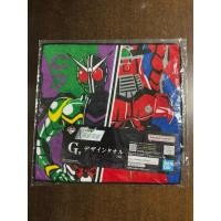 ราคา Bandai Namco Kamen Rider W and Accel ผ้าเช็ดหน้า Masked Double Handkerchief (27592877947)