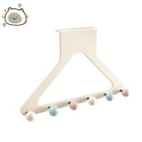 ราคา Over-the-Door Hanger Rack - Over-the-Door Hanger Organizer for Coat Hat Scarf Towel, No-Drilling Heavy Duty Storage Organizer สําหรับห้องนอน, ห้องน้ํา, และ Entryway (50358332365)