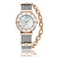 ราคา Charriol นาฬิกาข้อมือผู้หญิง ST TROPEZ ICON, 30MM รุ่น ST30PD.560.055 (27106840835)