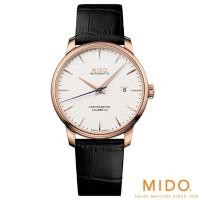 ราคา Mido รุ่น BARONCELLI CHRONOMETER นาฬิกาสำหรับผู้ชาย รหัสรุ่น M027.408.36.031.00 (6887401199)