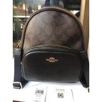 ราคา Coach Mini Court Backpack In Signature Canvas (24022531185)