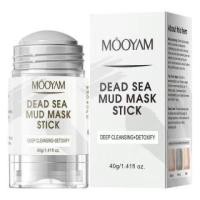 ราคา Clay Stick Mask Dead Sea Mud Mask Stick Oil Control คลีนซิ่งมาส์กโคลน Stick Full English Apply Mask 12Y (56358820919)