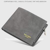ราคา กระเป๋าสตางค์หนัง BAELLERRY JOSE WA148G2 ใบสั้น ใส่บัตรได้ นําเข้า ขนาดเล็ก สําหรับผู้ชาย (14781639826)