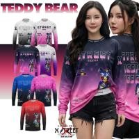 ราคา [พร้อมส่งจากไทย] namsap XStreet TeddyBearBrick หมีแขนยาว เสื้อยืดแฟชั่นUnisex คอกลมแขนยาว ผ้าไมโครฯพิมพ์ซับลิเมชั่น (29014610272)