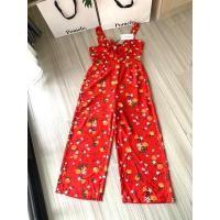 ราคา จั๊มสูทขายาว Pomelo สีแดง (9419375835)