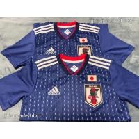 ราคา เสื้อนักเตะทีมชาติญี่ปุ่น adidas Home Japan National ปี 2018 สีน้ำเงิน ของใหม่มีป้ายห้อย/และไม่มีป้ายห้อย (29142644173)