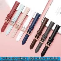 ราคา 8 สีสายหนังสําหรับ Casio 12mm สายรัดข้อมือ LQ-139 LQ130/140 LTP-1094/1095 1183/LTP-1192 wome เข็มขัดสายสีธรรมดา (42708582839)