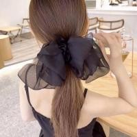 ราคา กิ๊บติดผมซีฟอง กิ๊ฟติดผมซีฟอง โบว์จัมโบ้ (18518506904)