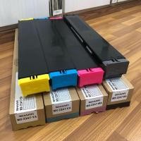 ราคา SHARP MX23AT-CAใช้กับเครื่องถ่ายเอกสาร sharp รุ่น MX-1810U, MX-2010U, MX-2314N, MX-2614Nยกชุด4สี(Bk,CM,Y) (23861071654)