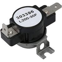 ราคา 303396 เครื่องอบผ้า Thermostat L200-30 สําหรับ Whirlpool Maytag WP303396 AP6007530 ปล11740647 (44559273275)