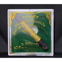 ราคา ตะกรุดคู่ชีวิต ตำรับ หลวงพ่อพิธ-หลวงพ่อเงิน สร้างโดย วัดวังกระสูบ จ.พิจิตร ปี 2554 พร้อมกล่องเดิมครับ (8485195257)