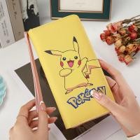 ราคา กระเป๋าสตางค์ใบยาวของผู้หญิง CUTE POKEMON CHARACTER หนังสีเหลือง AIFUTA WA669Y1 SHORT STRAP ช่องใส่การ์ด PREMIUM COIN MONEY ZIPPER สําหรับ TEENAGERS แบรนด์เกาหลี GIRLS (41555779452)