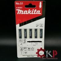 ราคา ใบเลื่อยจิ๊กซอว์ MAKITA NO.51 A-86561 ตัดเหล็ก/สแตนเลส (5ใบ/แพค) (1527337890)