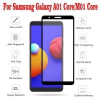 ราคา ฟิล์มกระจกนิรภัย SAMSUNG A01 CORE FULL GLUE FULL COVER (49607119947)