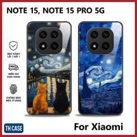 ราคา เคสสําหรับ REDMI NOTE 15 5G/ PRO 5G Van Gogh ศิลปะรุ่นพร้อมกระจกแตกคุณภาพสูงพร้อมการป้องกันสีส้ม (54557637196)