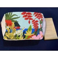 ราคา Clarins กระเป๋าเครื่องสำอาง ลาย Hawaii (16509837837)