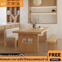 ราคา โต๊ะรับประทานอาหาร โต๊ะรับประทานอาหารไม้จริง โต๊ะรับประทานอาหารขนาดใหญ่ โต๊ะรับประทานอาหารแบบปรับแต่งได้ (25273503877)