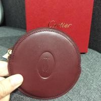 ราคา กระเป๋าใส่เหรียญ Cartier มือสอง (2617856910)