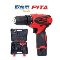 ราคา สว่านไร้สาย 12V. PITA 2A (กล่องชุด) สว่านไฟฟ้า สว่าน สว่านพิต้า พร้อมชุดในกล่อง สว่านเจาะ (14697013464)