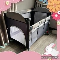 ราคา เตียงเด็ก เตียงเด็กแรกเกิด เปลเด็ก เตียงนอนเด็ก เปลเด็กแรกเกิด newborn bed (25694216625)