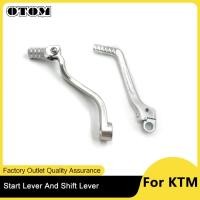 ราคา OTOM Motorcycle Start Lever and Shift Lever For KTM SX XCW XC HUSQVARNA TC TE TX 85 105 125 150 Kos (41927680772)
