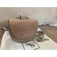ราคา กระเป๋าสะพาย LYN สีม่วงพาสเทล (14334484825)