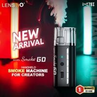 ราคา LENSGO Smoke GO Fog Machine รุ่นใหม่! เครื่องทำควันแบบพกพาพร้อมรีโมทคอนโทรล สำหรับการถ่ายภาพและวีดีโอ (28953611853)
