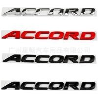 ราคา เหมาะสําหรับ Honda 10th Generation ACCORD โลโก้รถโลหะ Letter ACCORD Displacement โลโก้ 10th Generation ACCORD โลโก้ด้านหลังคุณภาพสูงผลิตภัณฑ์โรงงาน (51007561931)
