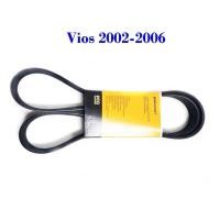 ราคา Continental ชุดสายพานหน้าเครื่อง Toyota Vios 1500 cc. ปี 2002-2006 (1NZ-FE) จำนวน 2 เส้น (4PK1240 และ 3PK850) (1555982810)