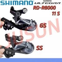 ราคา Shimano Ultegra RD R8000 ตีนผีหลัง 11 สปีดจักรยานเสือหมอบ SS GS ตีนผีหลัง R7000 (42926379029)