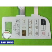 ราคา อะไหล่ของแท้/แผงหน้าปัด/ปุ่มกดชั้นนอก ไมโครเวฟซัมซุง/SWITCH MEMBRANE/SAMSUNG/รุ่นMW73CD-E/XST/DE34-00331R (25136187121)