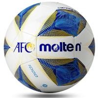 ราคา MOLTEN ลูกฟุตบอลหนังเย็บMOT Football AFC MST TPU pk F5A1000-A (510) (5053304071)