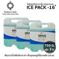 ราคา (750 กรัม แพ็ค 3 ชิ้น) ไอซ์แพคเก็บความเย็น Keep Kool เจลเย็นพร้อมใช้ เจลเย็น อุณหภูมิ -16 องศา (29086990777)