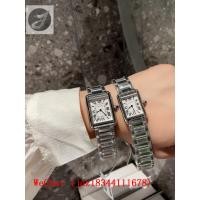 ราคา C.artier Tank Must series มาพร้อมกับการเคลื่อนไหวควอตซ์สวิสสําหรับนาฬิกาผู้ชายและผู้หญิงที่ทันสมัย (28826954662)