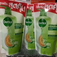 ราคา พร้อมส่งจ้าเดทตอล รีฟิว เจลอาบน้ำ แอนตี้แบคทีเรีย สูตรไฮเดรทติ้ง 400 มล. (3621626879)