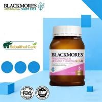 ราคา Blackmores Pregnancy & Breast-Feeding Gold 180 แคปซูล | วิตามินสำหรับแม่ตั้งครรภ์ ให้นม | บำรุงแม่และลูก (56108101590)