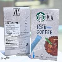 ราคา Starbucks VIA Ready Brew Ice Coffee กาแฟสตาบัคแบบพร้อมชง สำเร็จรูป (45406954069)