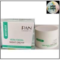 ราคา แพน เวร่า เฟเชียล ไนท์ ครีม Pan cosmetic Vera Facial Night Cream ครีมบำรุง สำหรับกลางคืน 45 กรัม (4837203218)