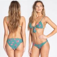 ราคา Billabong Seain ชุดบิกินี่ สีเขียว (19991276260)