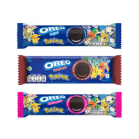 ราคา [Pokemon Collection] Oreo โอรีโอ คุกกี้แซนวิชรสช็อกโกแลตสอดไส้ครีม ขนาด 119.6 กรัม (เลือกรสได้) (24707572174)