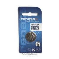 ราคา พร้อมส่ง> ถ่านกระดุม Renata CR2025 1 ก้อน ถ่านรีโมทกุญแจ เบนซ์ (1838558971)