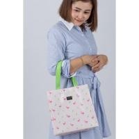 ราคา Tole Bag กระเป๋าผ้าแคนวาส กระเป๋าผ้าเคลือบกันน้ำ กระเป๋าถือ Size S (22512356169)
