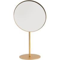ราคา Espejo Iron Creative Modern Desktop Makeup Mirror HD Desktop Dressing Mirror Simple Girls Makeup Mirror กระจกแต่งหน้า (สีทอง) (43480072992)