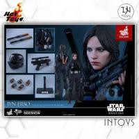 ราคา HOT TOYS - JYN ERSO (IMPERIAL DISGUISE VERSION) EXCLUSIVE​ -​ MMS419 : ROGUE ONE A STAR WARS STORY (6737365506)
