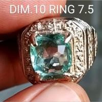 ราคา แหวนหินคริสตัล AQUAMARINE (42408059399)