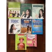ราคา (มือสอง)หนังสือคู่มือเตรียมสอบ Test preparation English TOEIC Grammar/Vocab/Listening/Techniques (10602313508)