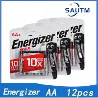 ราคา ถ่านอัลคาไลน์ Energizer AA MAX AA/AAA แบบชาร์จไฟได้ aa 1.5v ให้พลังงานมากกว่าแบตเตอรี่ทั่วไป 10 เท่า (27824012141)