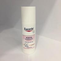 ราคา Eucerin White Therapy Clinical CC Cream SPF50 50ml