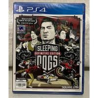 ราคา (มือ1) PS4 : Sleeping Dogs Definitive Edition [Z3/ASIA/ภาษาอังกฤษ] (23584891654)